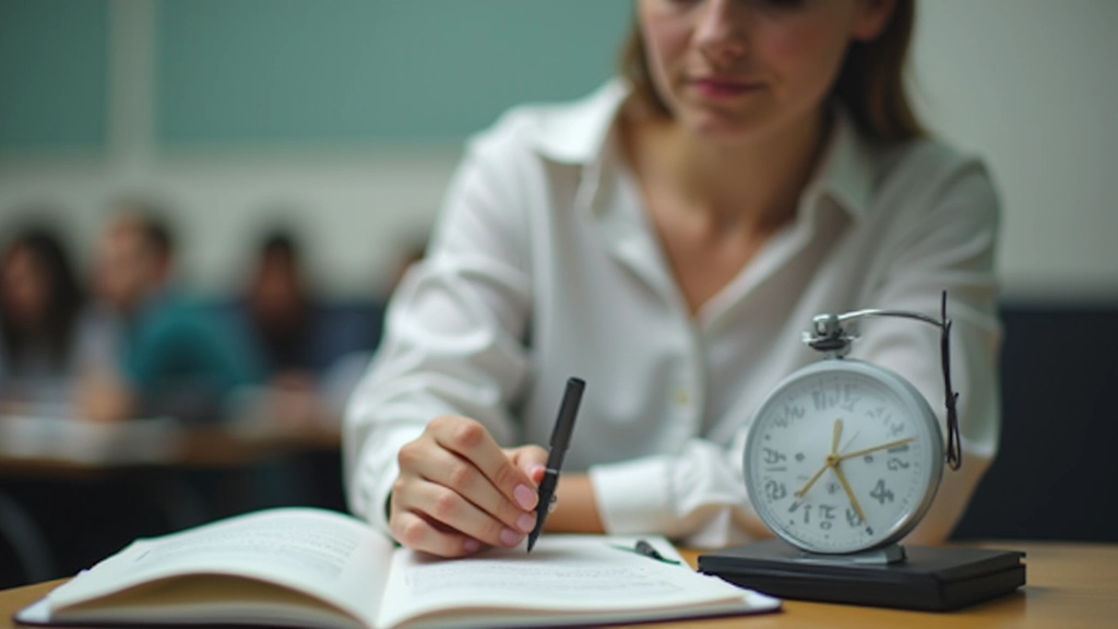 Guia de Gestão de Tempo Exame Inglês